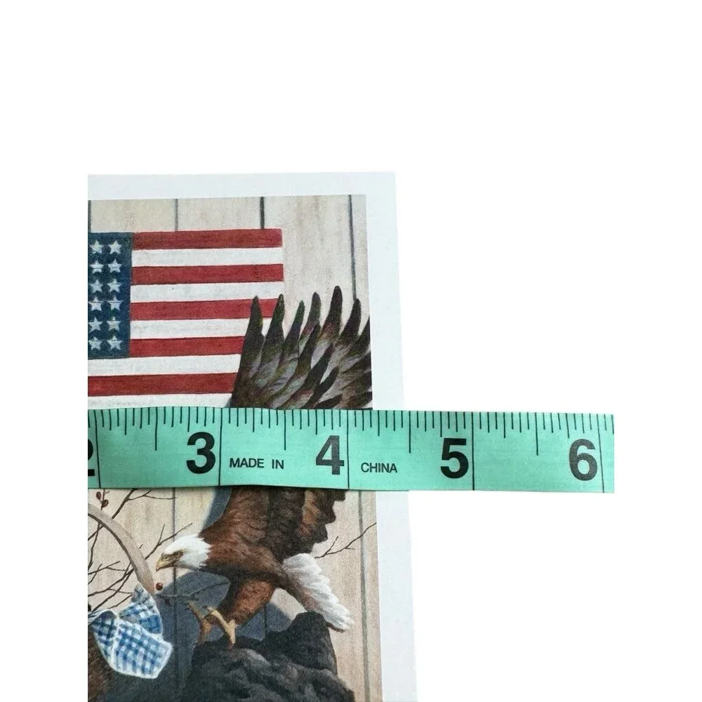 T.C. Chiu Cypress Fine Art Licensing‎ Patriotic Plain Greeting Card Envelope